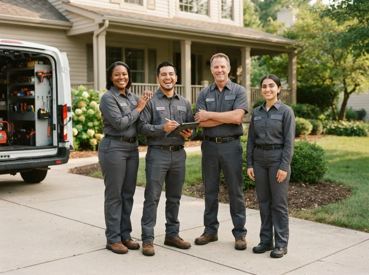 Licensed pest control technician near South Plymouth, NY
